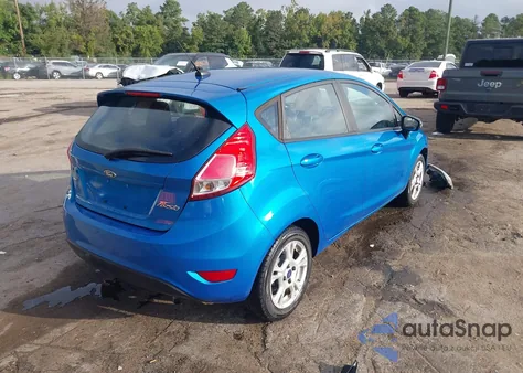 2016 Ford Fiesta Se from USA, damaged, VIN 3FADP4EJXGM182938